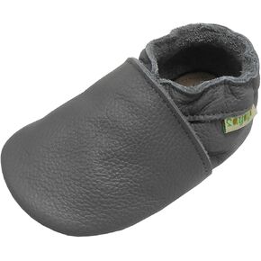 Sayoyo Baby Soft Sole Sole-Prewalkers مقاومة للزلاجات أطفال صغار