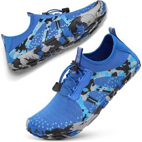 ATHMILE Hiking Barefoot Water Shoes for Women Men Beach Swim Aqua Pool River Quick Dry Athletic Wide Toe Outdoor Sport Kayaking Boating Rock Climbing Yoga Lake