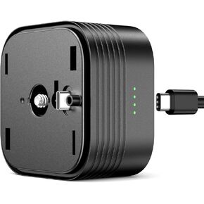 Battery for Blink Outdoor 4 (4th Gen) - Lithium Battery Extension Pack with Power Indicator, 6000mAh Rechargeable Batteries Expansion Pack, Compatible with Blink Outdoor 4 Smart Security Camera
