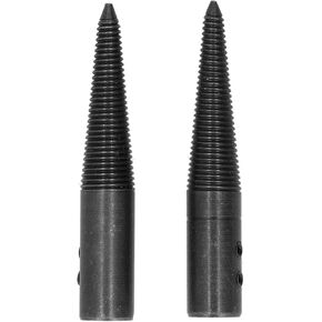 6Pcs Tapered Spindle Adapter,Tapered Spindle,Safe Secure Sturdy Steel Durable Stable Threaded Tapered Spindle for Bench Grinder Buffing Polishing Wheel