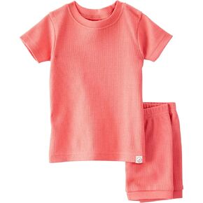 little planet by carter's Baby Girls' 2-Piece Pajamas Made with Organic Cotton