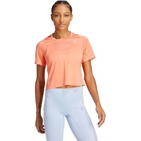 adidas Women's Fast Crop Running T-Shirt