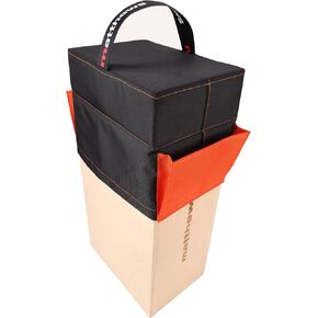 Matthews Apple Box Topper - Padded Seat Cushion for Apple Box, Set Throne, Princess Pad, Retains Shape