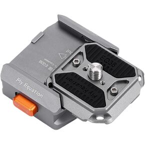 EQ38 Stabilizer Quick Release Kit ، متوافقة مع سلسلة DJI RS DJI RS2 و RSC2 و RS3 و RS3PRO و RS4 و RS4Pro