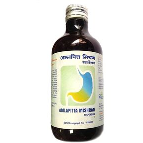 Dhootpapeshwar Amlapitta Mishran, 200 ml