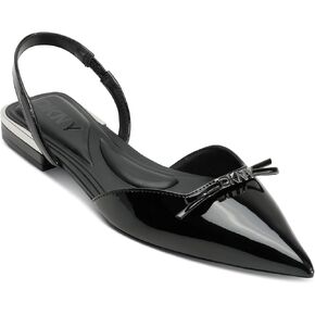 DKNY Women's Mahaska-Slingback Everyday Cushioned Insole Footwear Mule