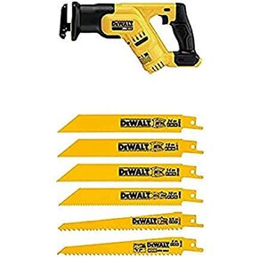 DEWALT DCS387B 20-VOLT MAX COMPACT PRANCORCATING SAW مع أداة W/ DW4856