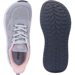 RomenSi Wide Toe Box Shoes Women Arch Support Walking Shoes Tennis Fashion Sneakers Orthotic Shoe for Plantar Fasciitis US 6-11