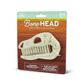 Genuine Fred HEAD IN THE CLOUDS Folding Brush and Comb, Fun Cloud and Rainbow Design, Hair Care Tool and Detangling Comb, Great for Travel and Diaper Bags, Fun Gift and Stocking Stuffer