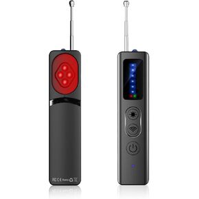 Hidden Camera Detectors, Anti Spy Detector, Bug Detector, GPS Detector, Camera Finder RF Scanner Device Detector for GPS Tracker Wireless Listening Device