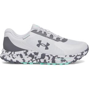 Under Armour Men's Charged Bandit Trail 3 Storm Proof, (014) Halo Gray/Castlerock/Castlerock, 13, US