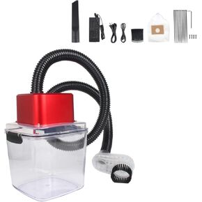 RATTMMOTOR CNC Vacuum Cleaner with Dust Shoe CNC Router Milling Machine Dust Collector, Support 775 Spindle/500W Spindle Motor's CNC Machine