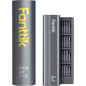 Fanttik E1 Max Precision Electtric Screwdriver(5/32''Hex) & S1 Pro Cordless Electtric Screwdriver(1/4''Hex)