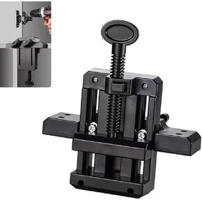 Adjustable Cabinet Door Installer Tool – Quick & Precise Alignment, Cabinet Door Locator Fixture, No Damage to Cabinets, Universal Fit for Most Kitchens, Easy to Use, Ideal for DIY & Professional