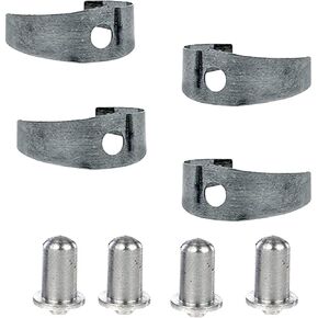 4 Sets 2610009839 Shaft Lock Assemblies Compatible with Dr-m-l Parts Rotary Tool
