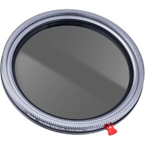 Kase CPL/vari nd combo combo-in filter 1.5-8 stop nd3 to nd236 glass pansical
