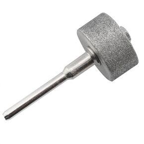Shank Diamond Sanding Drill Bit 1/8 DIY Diamond Grinding Drill Bit Rotary Tool Electric Grinder Stone Grinding Wheel for DIY Resin Jewelry Making Grinding Stone Sculpture Sharpening Metal