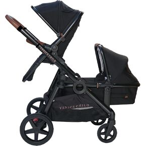 Venice Child Maverick Stroller & Bassinet (Package # 2)