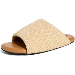 Simonmiller Slids Raffia Bubble Slides