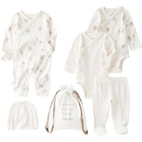 little planet by carter's Unisex Baby Organic Cotton Coming Home Bag