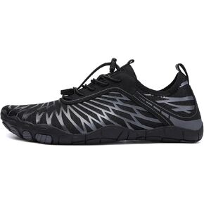 Hike Barefoot Shoes for Women Men Breathable & Non-Slip Athletic Barefoot Shoes Wide Toe Water Shoes Lightweight and Easy to Wear and Take Off