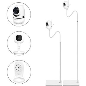 68.8" Adjustable Height Baby Monitor Floor Stand Holder for HelloBaby HB6550/HB65/HB6558/HB66/HB248,Nanit Pro Smart Baby Monitor & Flex Stand,ANMEATE SM935E,Vtech VM901/VM919 Baby Monitor Camera