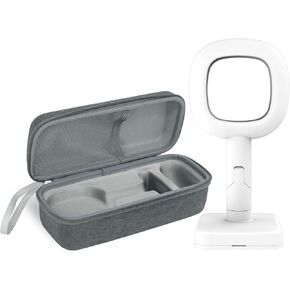 Flex Multi-Stand & Travel Case for Nanit Pro Baby Monitor, Travel Pack for Nanit Pro, Protective Compact Hard Case, Portable and Easy Storage-White Stand (Camera Not Included)