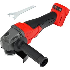 طاحونة الزاوية اللاسلكية لبطارية Milwaukee 18V Li-Ion ، أداة طاحونة 7000 دورة في الدقيقة ، 3 سرعات متغيرة ، 4.9’'9’'9's angle chlinders 500W ، لقطع ، إزالة الصدأ ، تلميعها ومللقة