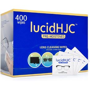 Lens Wipes for Eyeglasses/Camera Lenses,and Screens of cellphones/laptops/Computers .Cleaning Spots or dirts. Wrapped Individually Paper Wipes, Count 200