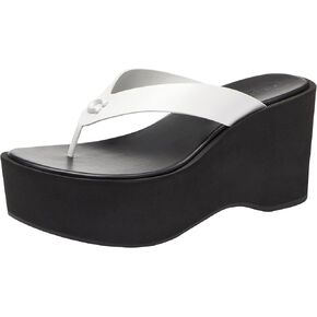 Coach Women's Sculpted C Platform Flip Flops
