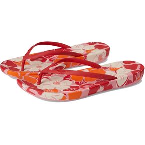 FitFlop Women's Iqushion Flowerz Ergonomic Flip-Flops Wedge Sandal
