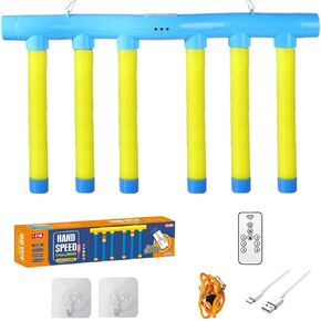 لعبة التحدي Reflex ، لعبة Drop Sticks ، التدريب على تنسيق العين ، لعبة التدريب على رد الفعل ، لعبة الصيد العصي ، التدريب على عكس عصا اللعبة ، 3 سرعة قابلة للتعديل ، ترقية التحكم عن بُعد (أ) in Kuwait