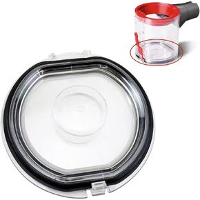 Replacement Dust Bin Lid for Dyson V7 V8 SV10 SV11 Vacuum Dust Bucket/Dirt Cup/Dirt Box/Dust Collector Bottom Cover Spare Parts Easy to Install Part NO. 967699-01