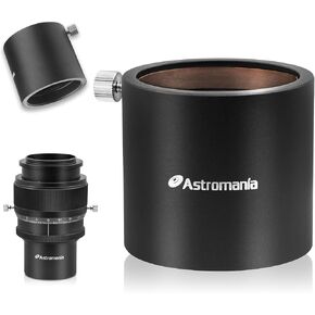 Astromania 2" Helical Micro Focuser - Bundle with - 2" SCT Adapter