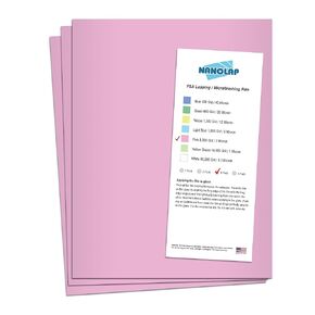 PSA Lapping Film ، 3 PC 3 Micron (8000 GRIT) ورقة تلميع لاصقة ، 8-1/2 "× 11" ورقة رملية دقيقة دقيقة ، فيلم صنف
