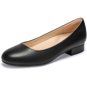 Low Heel Dress Shoes for Women Pumps Business Casual Office Shoes