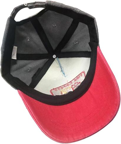 Kids Embroidered Baseball Hats Adjustable Cotton Washed Vintage Cowboy Hat for Boys Girls Age 3-8 in Saudi Arabia