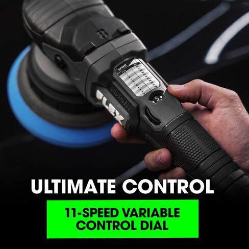 FLEX 24V Brushless Cordless Forced Random Orbital Polisher Kit with (2) 5.0Ah Lithium Battery and 160W Fast Charger - FX3331-2C in Saudi Arabia