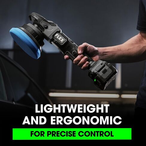 FLEX 24V Brushless Cordless Forced Random Orbital Polisher Kit with (2) 5.0Ah Lithium Battery and 160W Fast Charger - FX3331-2C in Saudi Arabia