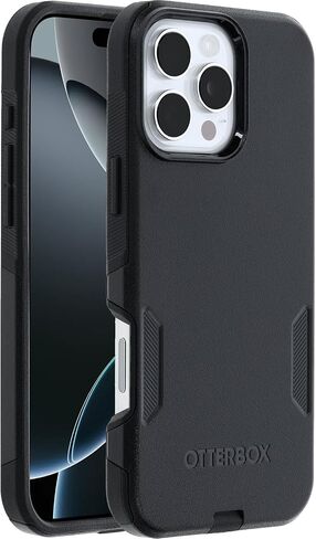 OtterBox iPhone 16 Commuter Series Case - Black (Single Unit Ships in polybag) in Saudi Arabia