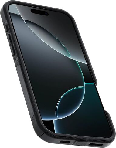 OtterBox iPhone 16 Commuter Series Case - Black (Single Unit Ships in polybag) in Saudi Arabia