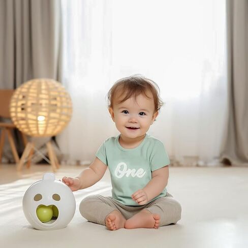 1st Birthday Boy Shirt Toddler Baby Short Sleeve Embroidered Letter One Year T-Shirts Tops Outfit Clothes in Kuwait