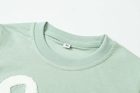 1st Birthday Boy Shirt Toddler Baby Short Sleeve Embroidered Letter One Year T-Shirts Tops Outfit Clothes in Kuwait