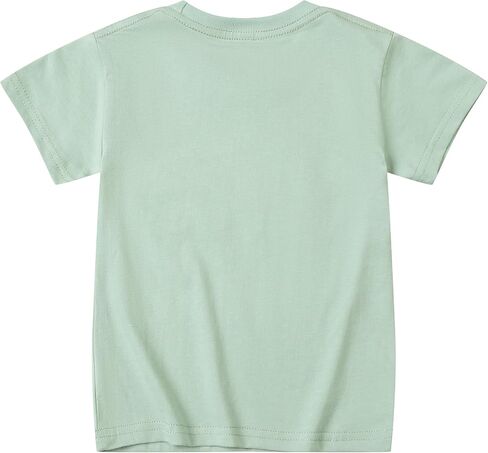 1st Birthday Boy Shirt Toddler Baby Short Sleeve Embroidered Letter One Year T-Shirts Tops Outfit Clothes in Kuwait