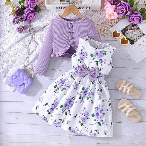 Infant Girl Playwear Dresses Baby Casual Dress Toddler Birthday Dress Baby Girl Fall Spring Dress Princess Dress in Saudi Arabia