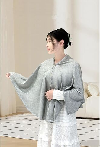 Breast Feeding Covers for Women Privacy Nursing Covers (Nursing Shirts for Breastfeeding Shirts) (Grey) in Saudi Arabia