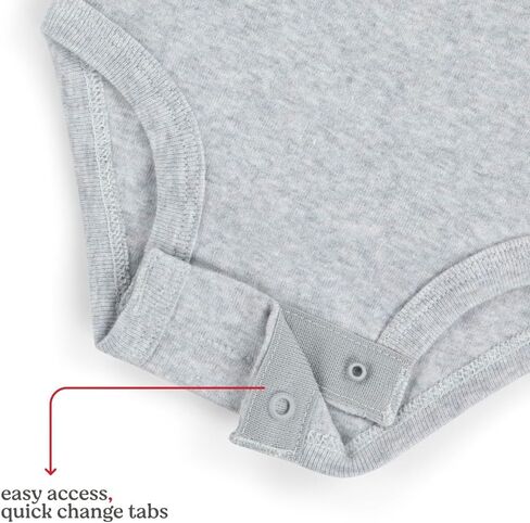 HUGGIES unisex-baby 5-pack Everyday Bodysuit in Saudi Arabia