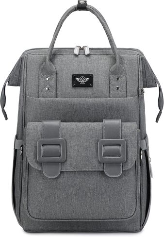 Diaper Bag Backpack, Large Capacity, Water-Resistant, Backpack and Messenger Bag Set Can be Combined Disassembled (Blue) in Saudi Arabia