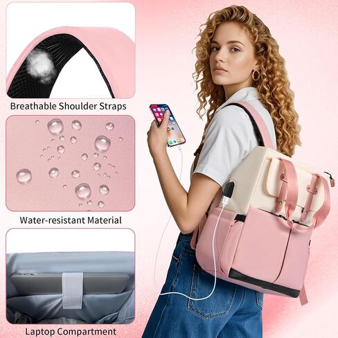Diaper Bag Backpack, Large Baby Diaper Bag with Changing Pad and Insulated Baby Bottle Bag, Water-resistant Baby Boy Girl Dipper Tote Bag for Mom Dad,Multipurpose Travel Backpack for Newborn in Saudi Arabia