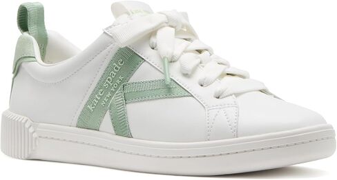 kate spade new york Women's Signature Lace Up Sneaker in Saudi Arabia